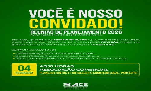 Reunião de Planejamento de 2026