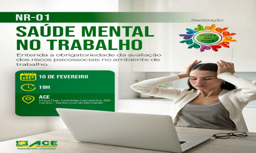 Norma NR1 - Saúde Mental no Trabalho