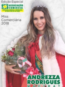 Revista Miss Comerciária 2018