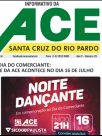 Jornal ACE - Julho 2022 - Ano V - Numero 29